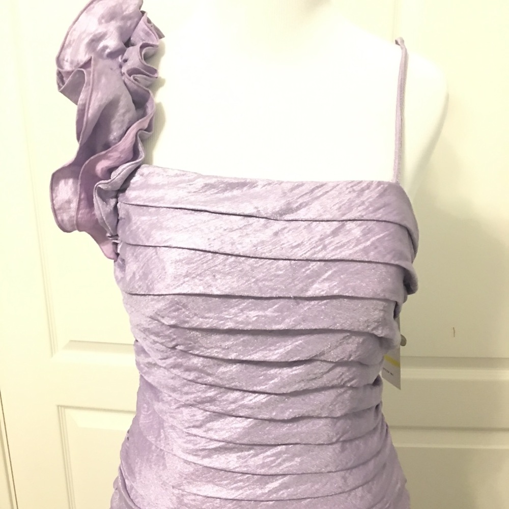 Lilac maxi dress